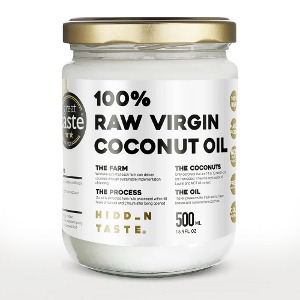 히든테이스트 100% 생과육 RAW 버진 코코넛오일